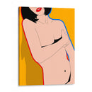 Mujer Cubriéndose - Donaldo Meda  | Cuadro decorativo de Canvas Lab