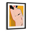 Mujer Cubriéndose - Donaldo Meda  | Cuadro decorativo de Canvas Lab