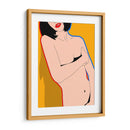 Mujer Cubriéndose - Donaldo Meda  | Cuadro decorativo de Canvas Lab