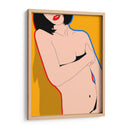 Mujer Cubriéndose - Donaldo Meda  | Cuadro decorativo de Canvas Lab