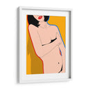 Mujer Cubriéndose - Donaldo Meda  | Cuadro decorativo de Canvas Lab