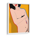 Mujer Cubriéndose - Donaldo Meda  | Cuadro decorativo de Canvas Lab