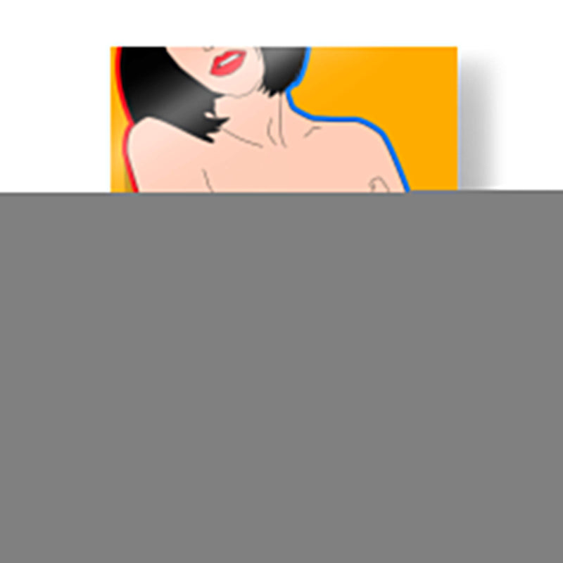 Mujer Cubriéndose - Donaldo Meda  | Cuadro decorativo de Canvas Lab