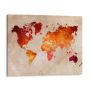 Mapa mundial 2 - Justyna Jaszke | Cuadro decorativo de Canvas Lab