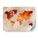 Mapa mundial 2 - Justyna Jaszke | Cuadro decorativo de Canvas Lab