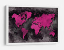 Mapa mundial 8 - Justyna Jaszke | Cuadro decorativo de Canvas Lab