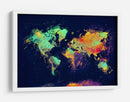 Mapa mundial 9 - Justyna Jaszke | Cuadro decorativo de Canvas Lab