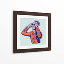 Moderat mask | Cuadro decorativo de Canvas Lab