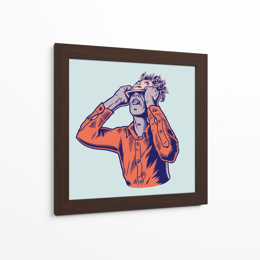 Moderat mask | Cuadro decorativo de Canvas Lab