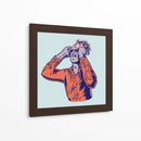 Moderat mask | Cuadro decorativo de Canvas Lab