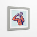 Moderat mask | Cuadro decorativo de Canvas Lab