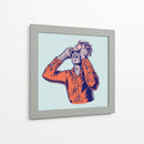 Moderat mask | Cuadro decorativo de Canvas Lab
