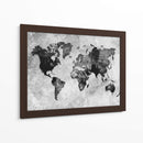 Mapa mundial 12 - Justyna Jaszke | Cuadro decorativo de Canvas Lab