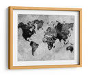 Mapa mundial 12 - Justyna Jaszke | Cuadro decorativo de Canvas Lab