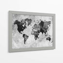 Mapa mundial 12 - Justyna Jaszke | Cuadro decorativo de Canvas Lab