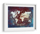 Mapa mundial 16 - Justyna Jaszke | Cuadro decorativo de Canvas Lab