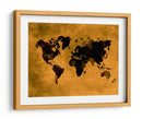 Mapa mundial 17 - Justyna Jaszke | Cuadro decorativo de Canvas Lab