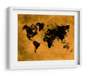 Mapa mundial 17 - Justyna Jaszke | Cuadro decorativo de Canvas Lab