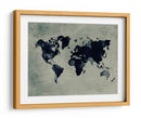 Mapa mundial 19 - Justyna Jaszke | Cuadro decorativo de Canvas Lab