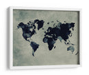 Mapa mundial 19 - Justyna Jaszke | Cuadro decorativo de Canvas Lab