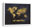 Mapa mundial 22 - Justyna Jaszke | Cuadro decorativo de Canvas Lab