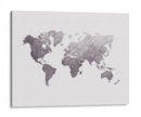 Mapa mundial 33 - Justyna Jaszke | Cuadro decorativo de Canvas Lab