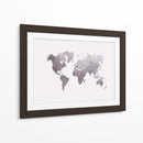 Mapa mundial 33 - Justyna Jaszke | Cuadro decorativo de Canvas Lab