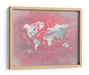 Mapa mundial 41 - Justyna Jaszke | Cuadro decorativo de Canvas Lab