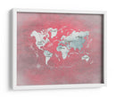 Mapa mundial 41 - Justyna Jaszke | Cuadro decorativo de Canvas Lab
