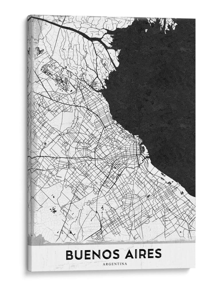 Buenos Aires II - StudioSix | Cuadro decorativo de Canvas Lab