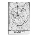 Charlotte B&W - StudioSix | Cuadro decorativo de Canvas Lab