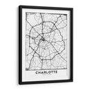 Charlotte B&W - StudioSix | Cuadro decorativo de Canvas Lab