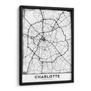Charlotte B&W - StudioSix | Cuadro decorativo de Canvas Lab