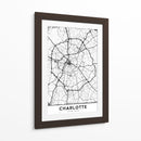 Charlotte B&W - StudioSix | Cuadro decorativo de Canvas Lab