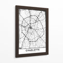 Charlotte B&W - StudioSix | Cuadro decorativo de Canvas Lab