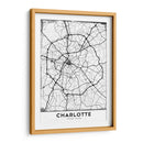 Charlotte B&W - StudioSix | Cuadro decorativo de Canvas Lab