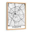 Charlotte B&W - StudioSix | Cuadro decorativo de Canvas Lab