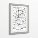 Charlotte B&W - StudioSix | Cuadro decorativo de Canvas Lab