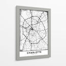 Charlotte B&W - StudioSix | Cuadro decorativo de Canvas Lab