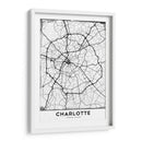 Charlotte B&W - StudioSix | Cuadro decorativo de Canvas Lab