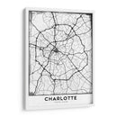 Charlotte B&W - StudioSix | Cuadro decorativo de Canvas Lab