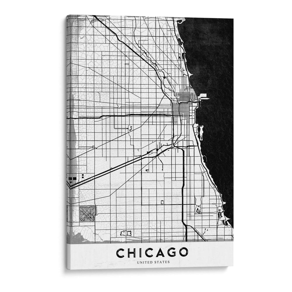 Chicago III - StudioSix | Cuadro decorativo de Canvas Lab