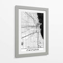 Chicago III - StudioSix | Cuadro decorativo de Canvas Lab