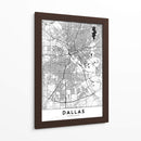 Dallas - StudioSix | Cuadro decorativo de Canvas Lab