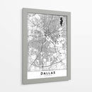 Dallas - StudioSix | Cuadro decorativo de Canvas Lab