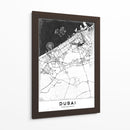 Dubái, Blanco - StudioSix | Cuadro decorativo de Canvas Lab