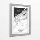 Dubái, Blanco - StudioSix | Cuadro decorativo de Canvas Lab