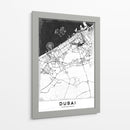 Dubái, Blanco - StudioSix | Cuadro decorativo de Canvas Lab