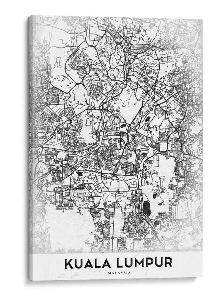 Kuala Lumpur II - StudioSix | Cuadro decorativo de Canvas Lab