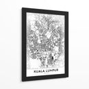 Kuala Lumpur II - StudioSix | Cuadro decorativo de Canvas Lab